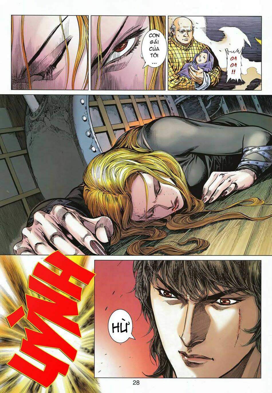 thần long huyết kiếm chapter 3 27