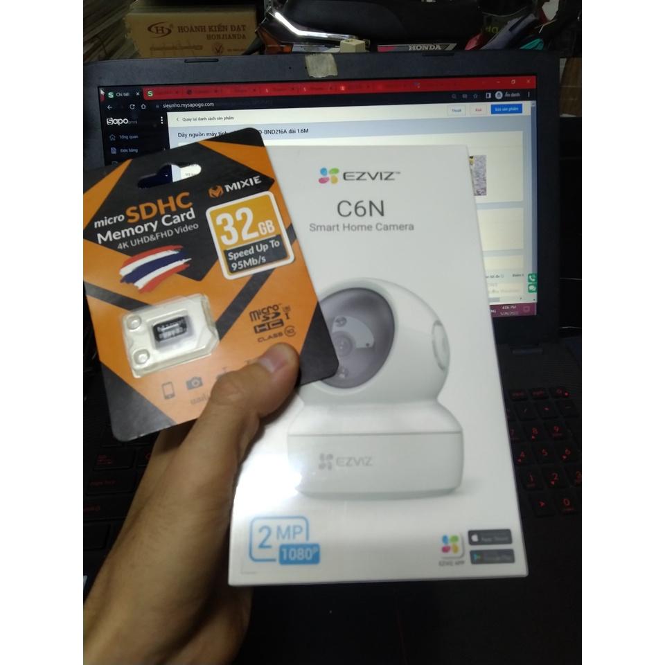 Camera IP Wifi Hikvision Ezviz C6N 2.0MP - Hàng chính hãng được bảo trì và PP tại Điện Tử Siêu Nhỏ