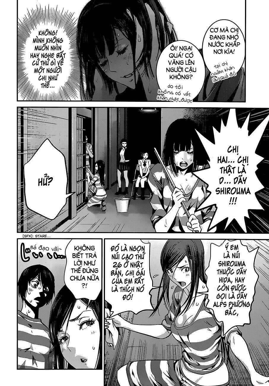 trường học ngục tù chapter 136 16