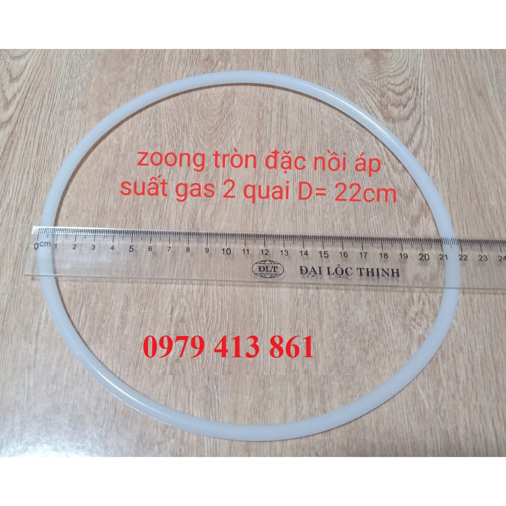 Gioăng cao su nồi áp suất các cỡ (roăng ga / zoăng / zon / ron gas) -giadunghn1