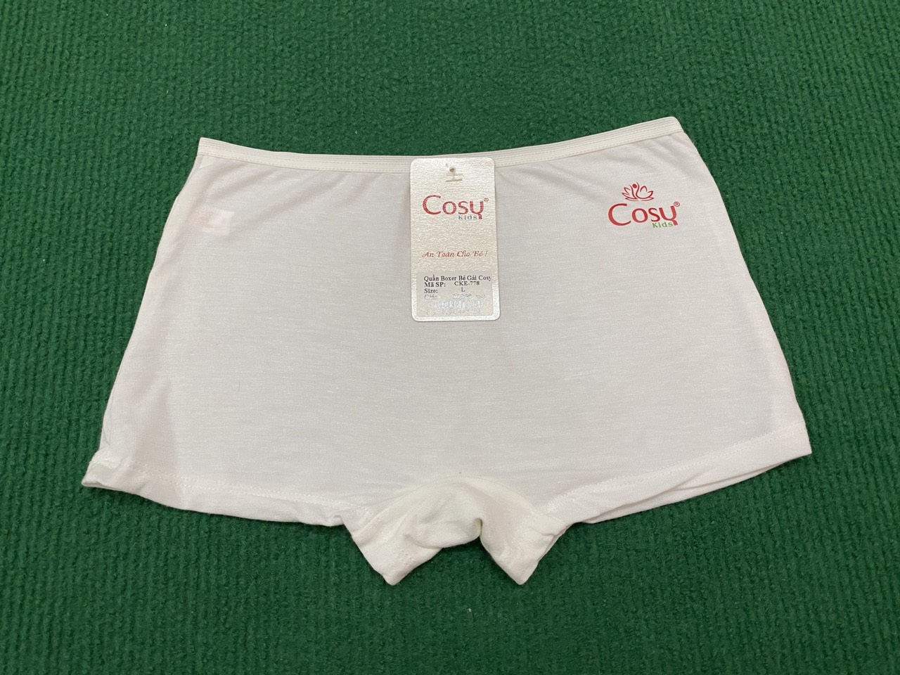 Combo 8 quần lót đùi bé gái Cosy Kids