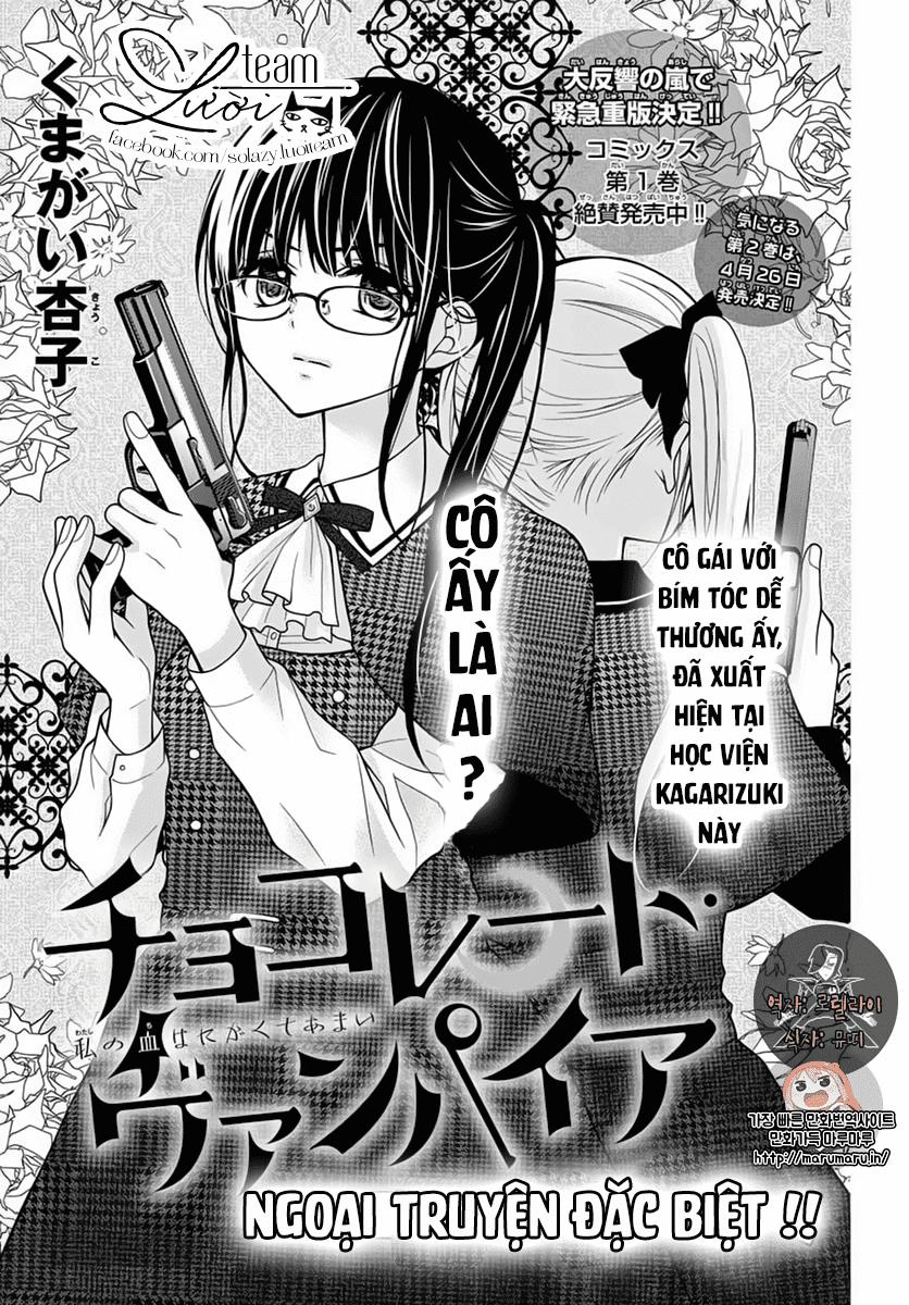 máu của cậu chỉ thuộc về mình tớ... chapter 10.6 3