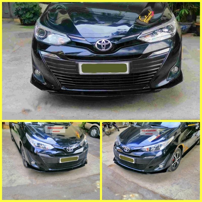 Cản trước lip trước Toyota Vios độ được tất cả các đời xe Vios