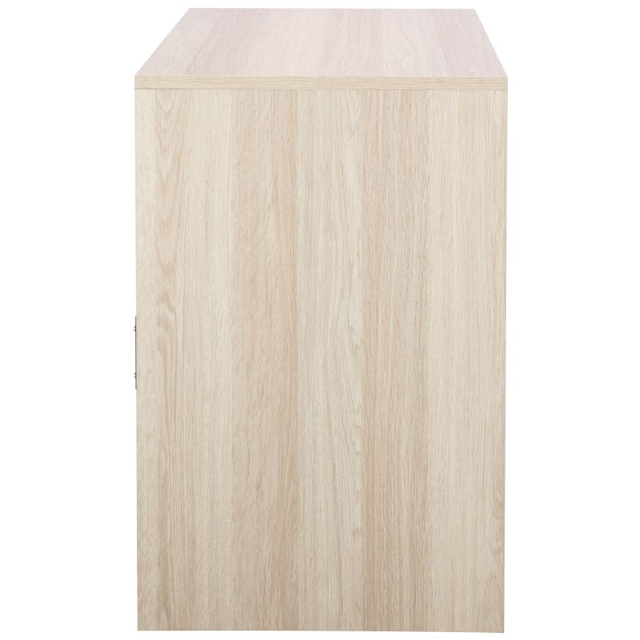 Tủ Đựng Đồ Molly/P Màu 3 Ngăn Kéo Gỗ Sồi Trắng (80 x 49.7 x 75.5 cm) Index Living Mall Nhập Khẩu Thái Lan