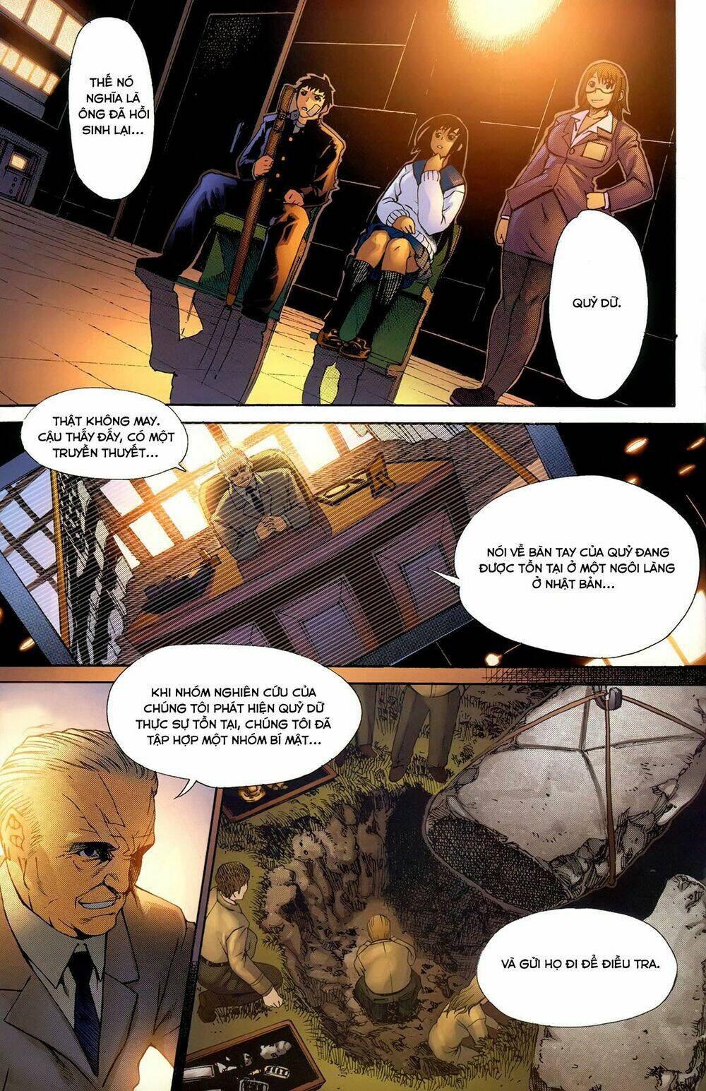 witchblade takeru chapter 8 14