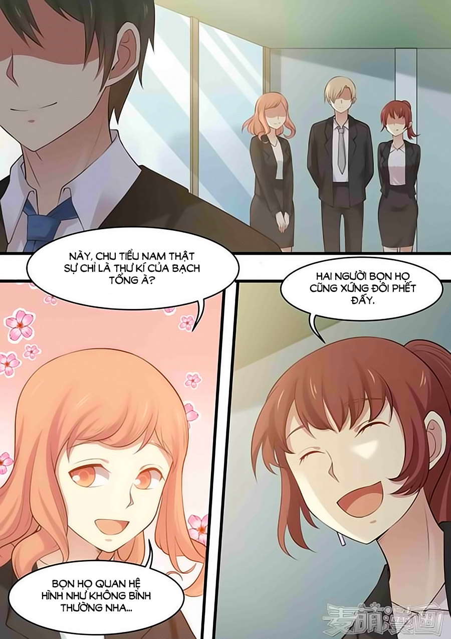 rơi vào tình yêu với bá đạo tổng tài chapter 89 9