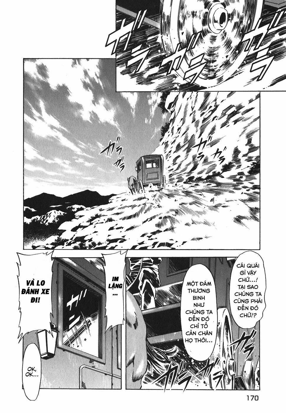 red living on the edge - người da đỏ lang thang chapter 133 22