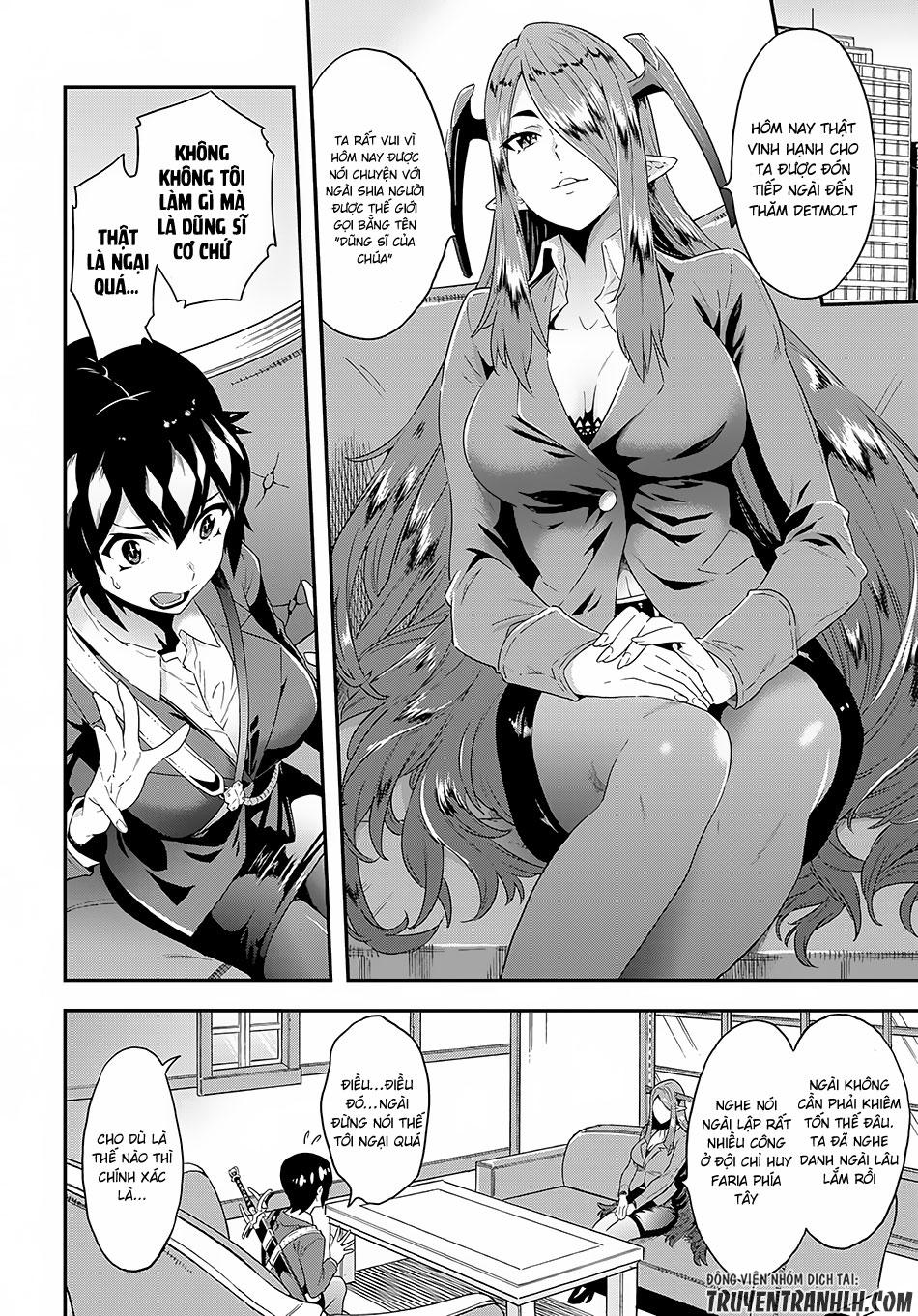 Meikyuu Black Company Isekai Chapter 5 - Trang 33