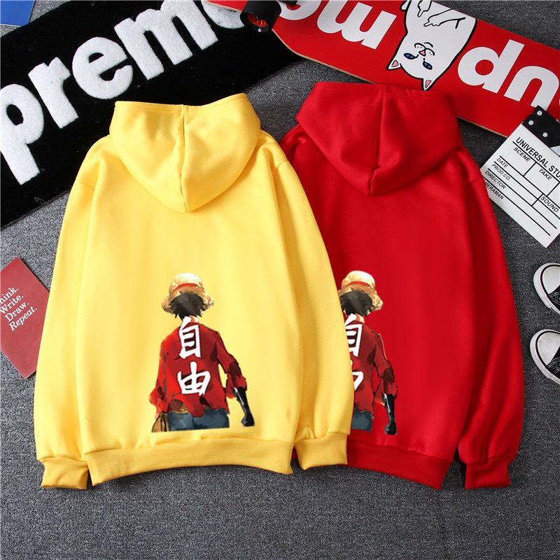 ÁO HOODIE UNISEX IN LUFFY