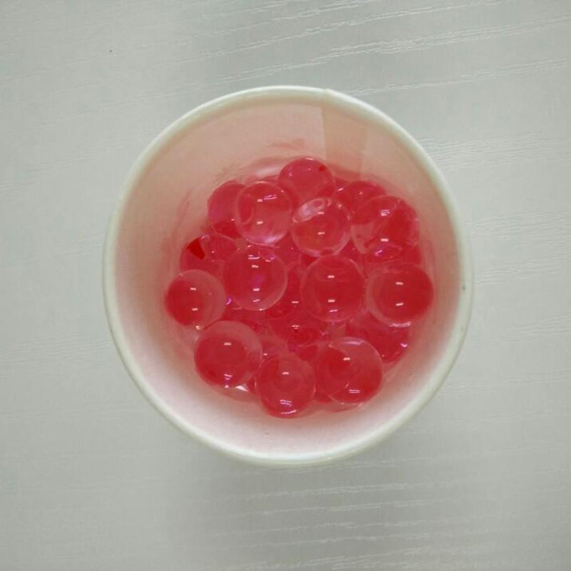 nguyên liệu trang trí - hạt nở gói 200gram hạt nở làm slime 1 màu mã GIE1 H