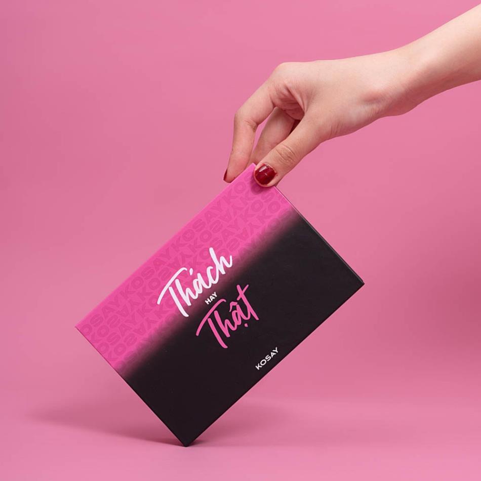 Bộ bài HUỆ phiên bản "THÁCH hay THẬT" - Drinking card game KOSAY gắn kết tình bạn bùng nổ cuộc vui ăn nhậu uống rượu bia