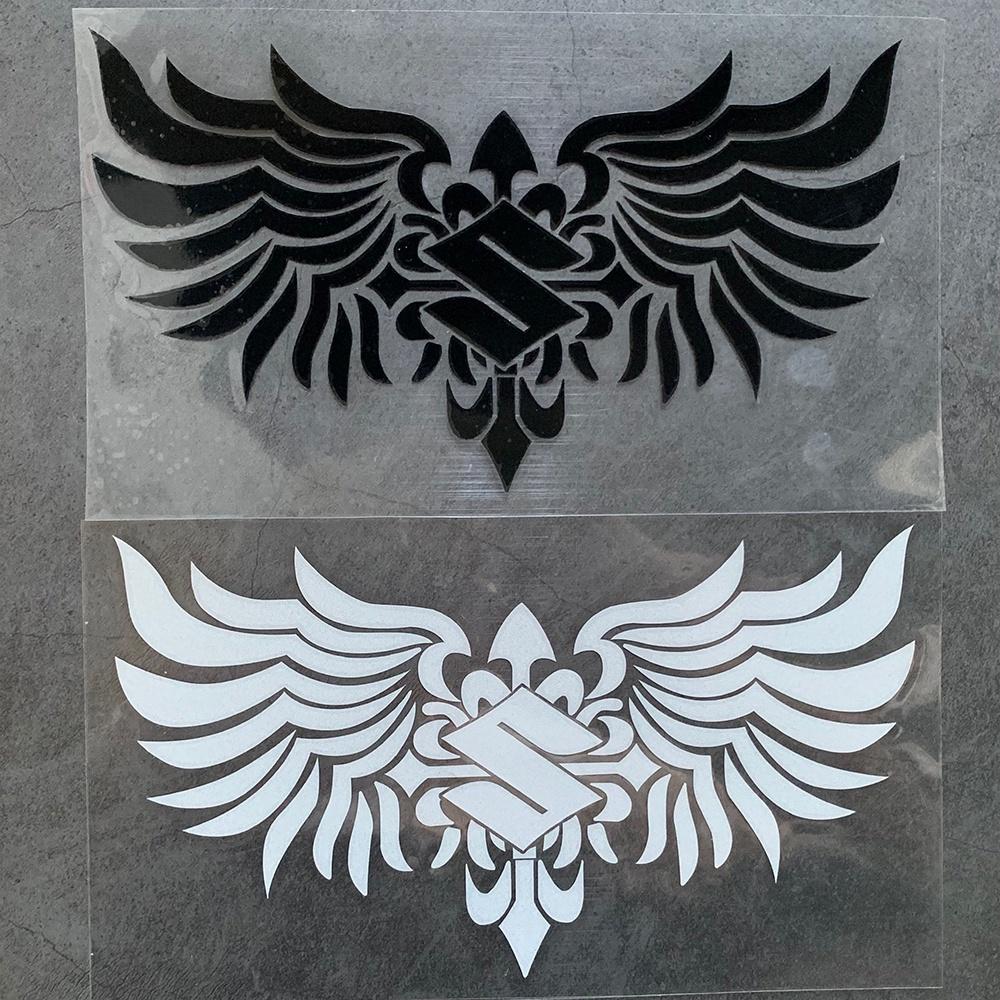 SUZUKI Laser Wings Decal Trang Trí Xe Máy Biểu Tượng Nhãn Dán Sửa Đổi Xe Máy