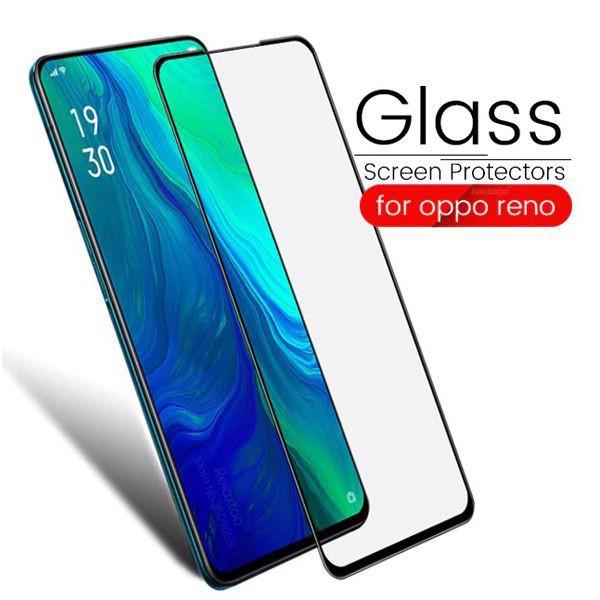 Kính Cường Lực Dành Cho Điện Thoại OPPO 9D Full Màn A3s A5s A7 F9 F11 F11 Pro K3 A5 A9 2020 A11 A12 A31 A52 A91 A92 Reno2 2F 2Z Reno3 Reno4