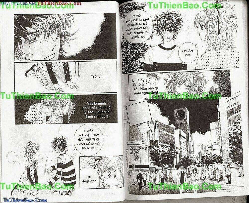 tiểu tử quậy bản đẹp - become habituated to kiss chapter 4 27