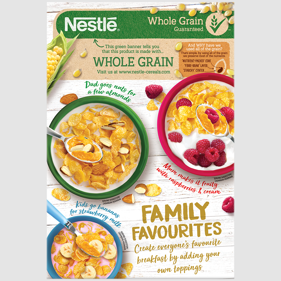 Bánh Ăn Sáng Nestle Cflakes