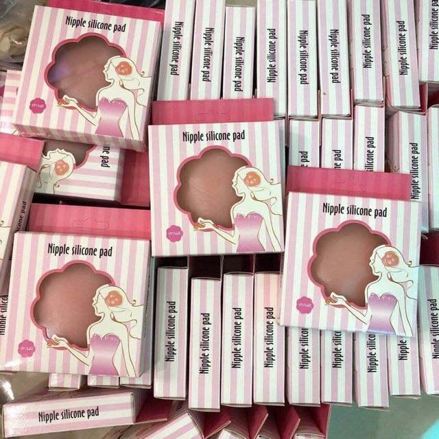 Cặp dán nâng ngực silicon chống ti chảy xệ