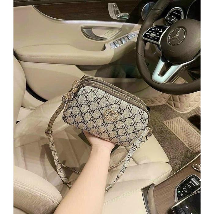 M545 Túi dập logo siêu nét