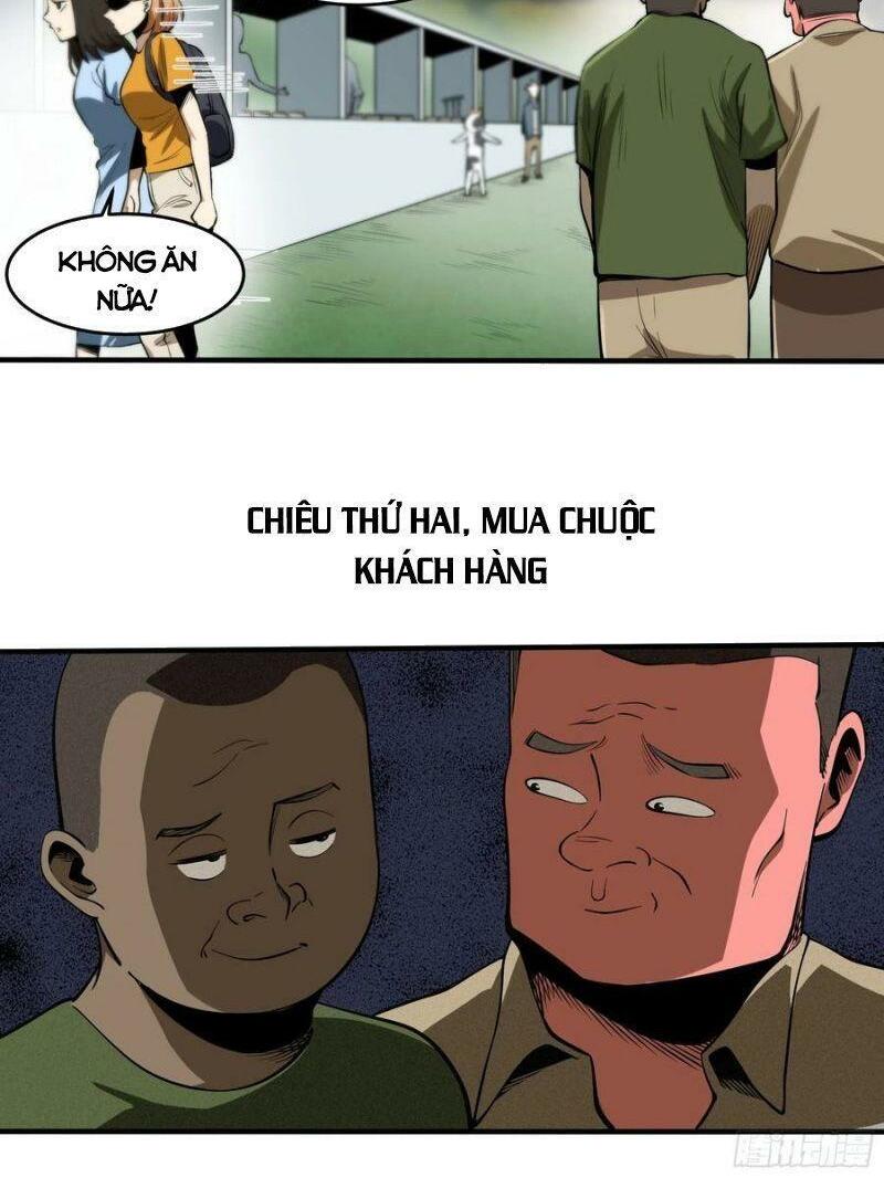 con quỷ đã sẵn sàng cho bữa tối ! chapter 63 35