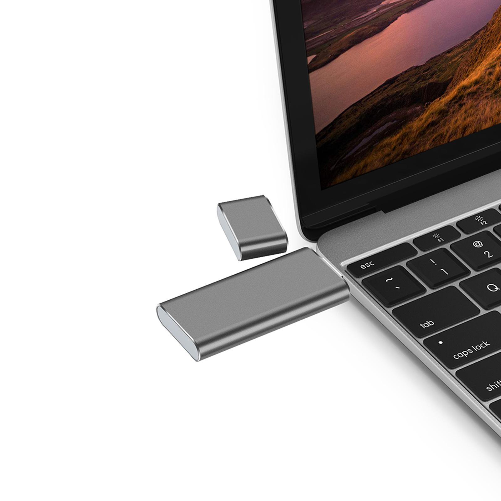 M.2 to USB 3.0  Enclosure Converter    2230/2242   Gray