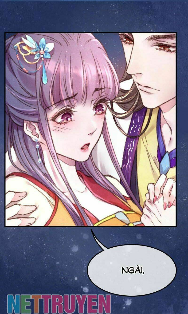 hoàng thái phi cũng muốn yêu chapter 17 13