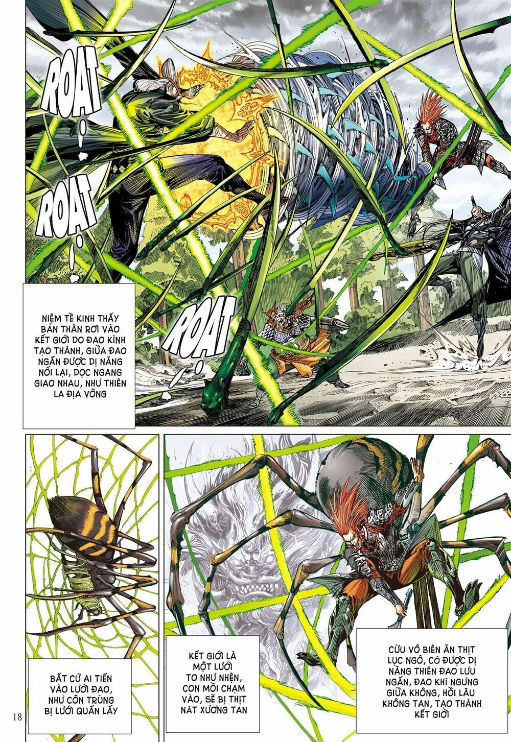 sơn hải kinh truyện chapter 148 18