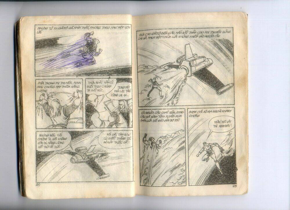 dũng sĩ hesman chapter 152 14