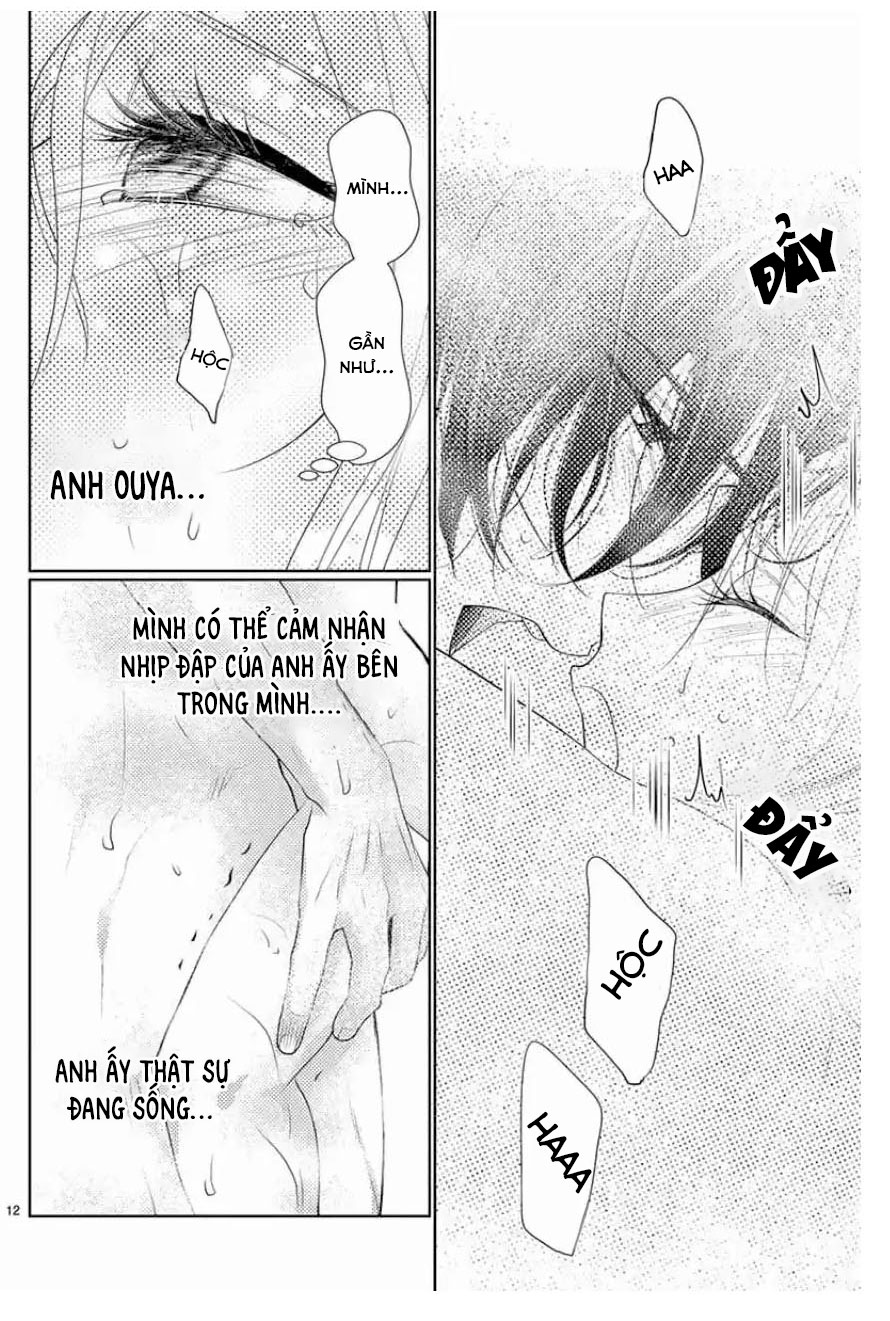 koi to dangan - người tình nguy hiểm chapter 8 19