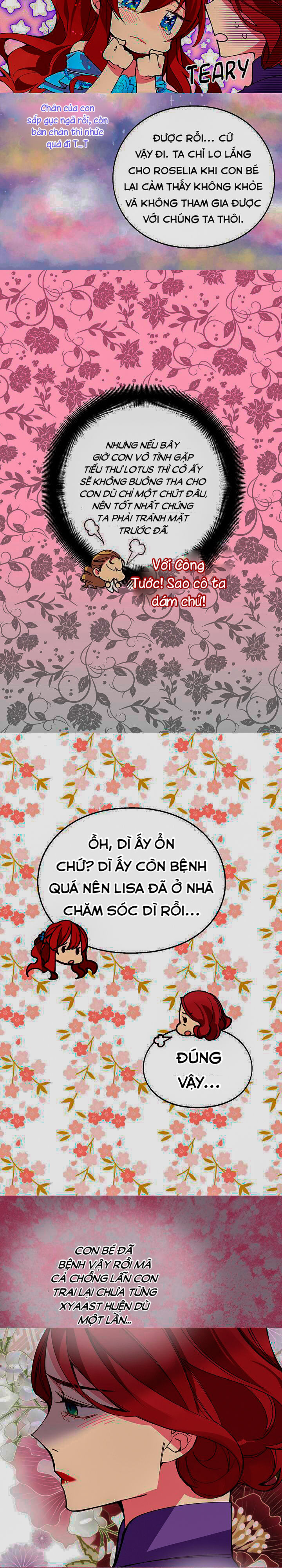 công tước lạnh lùng, alaide chapter 9 17