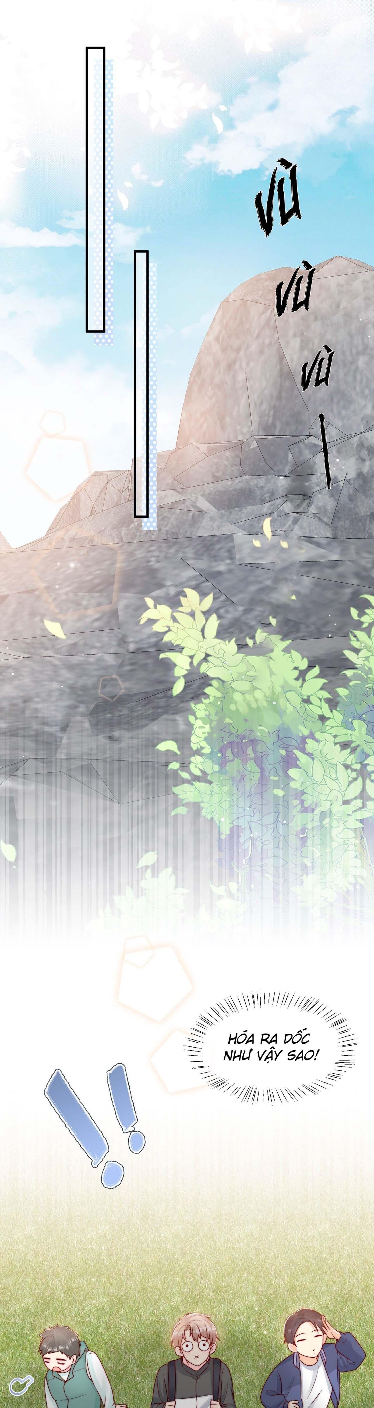 quả chanh và tia chớp chapter 21 6