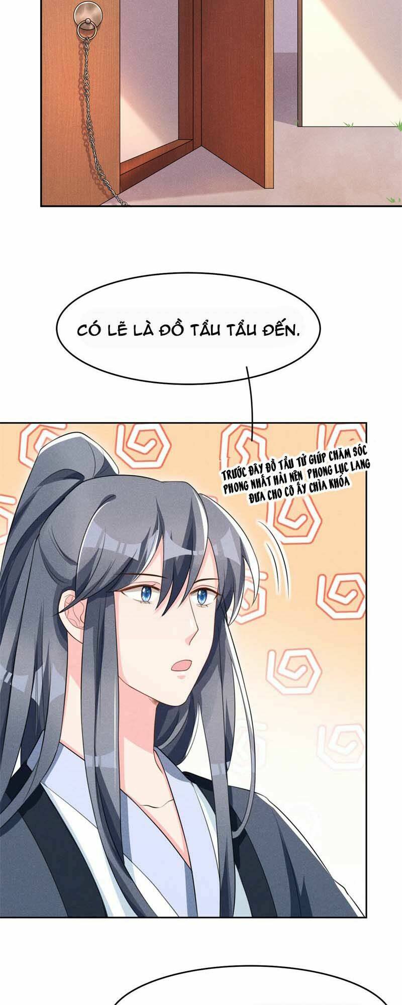 hoàng tử phu quân, ta nuôi ngươi a! chapter 16 16