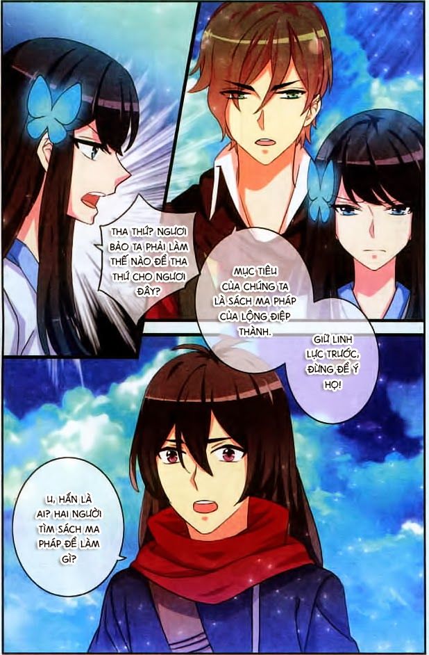 trớ chú chi điệp chapter 11 6