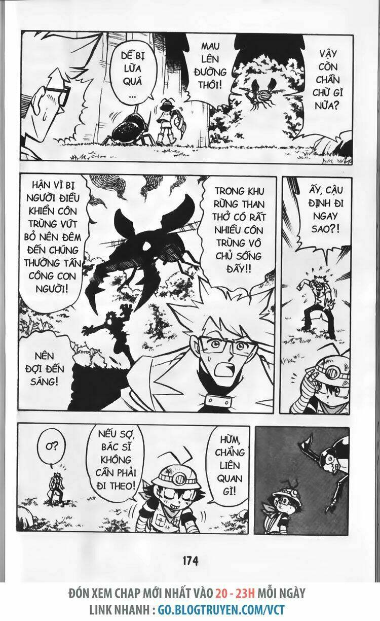 vua côn trùng chapter 12 15