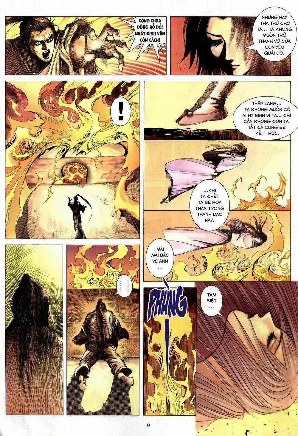 chiến thần ký chapter 30 9