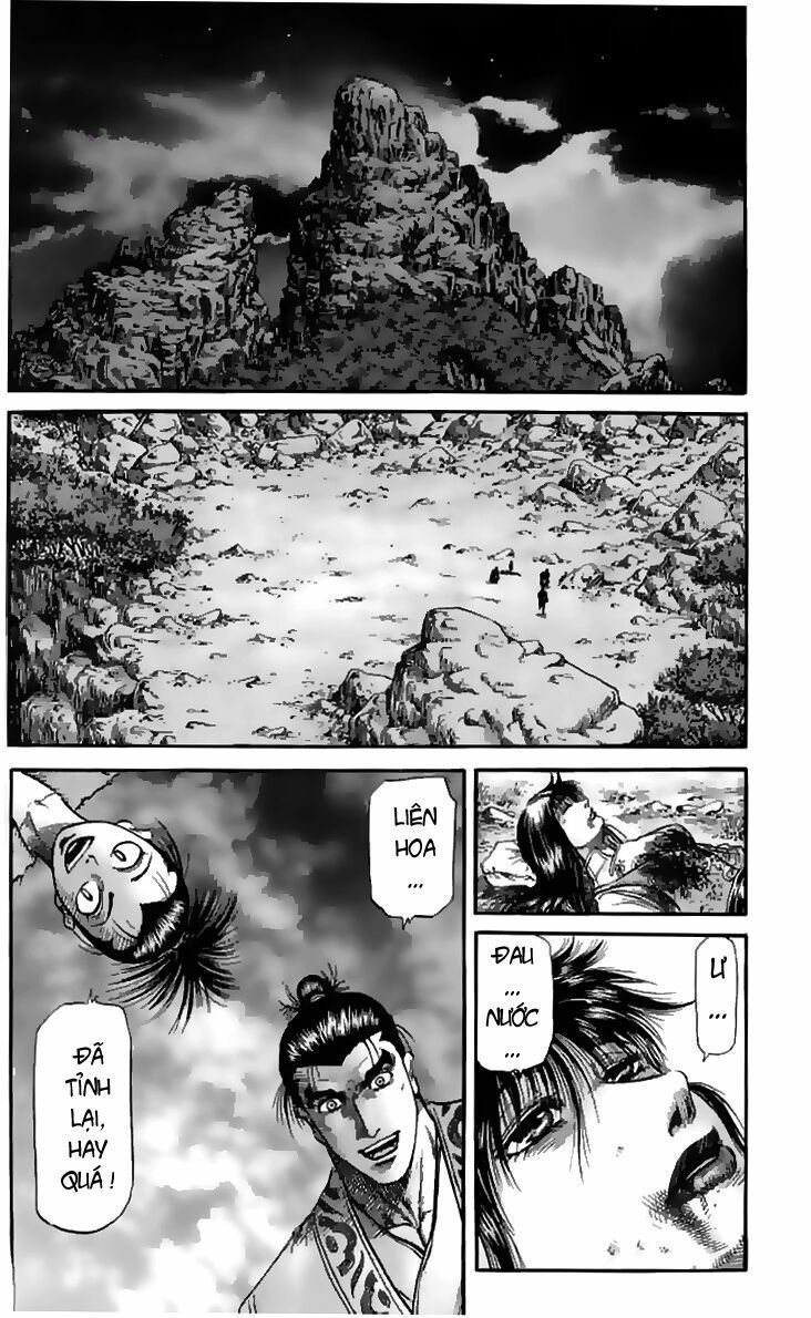 chú bé rồng - ryuuroden chapter 107 38