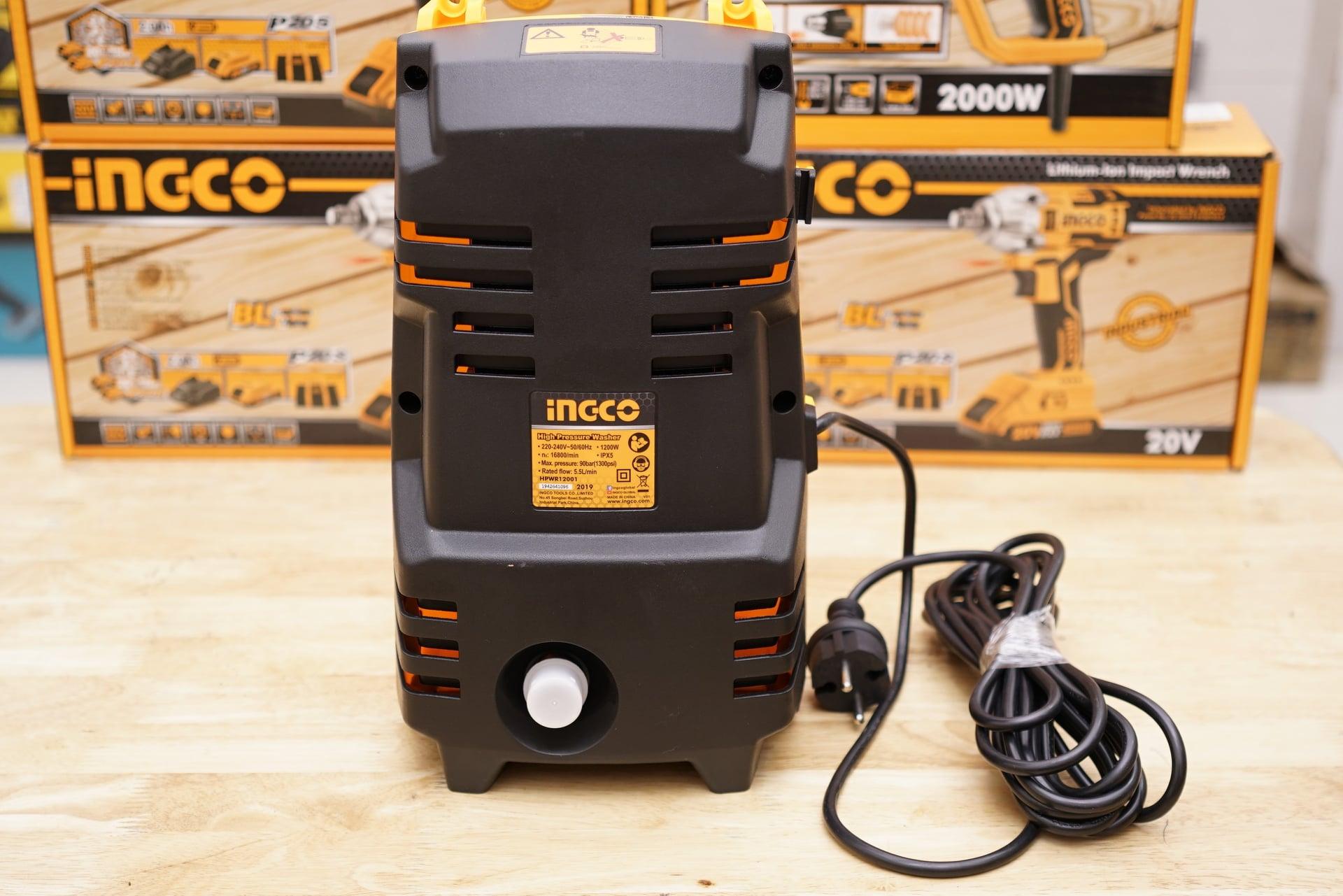 MÁY XỊT RỬA 1200W (5.5 L/MIN) INGCO HPWR12001