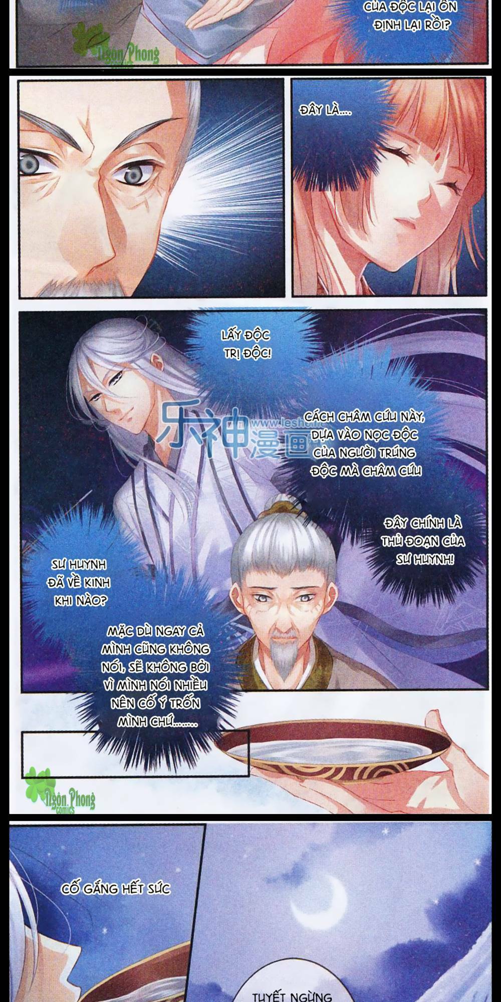 hoa gia hỉ sự chapter 6 13