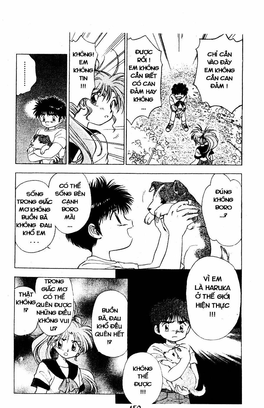 sao băng trong lòng ~ starlight to your heart ~ chapter 6 17