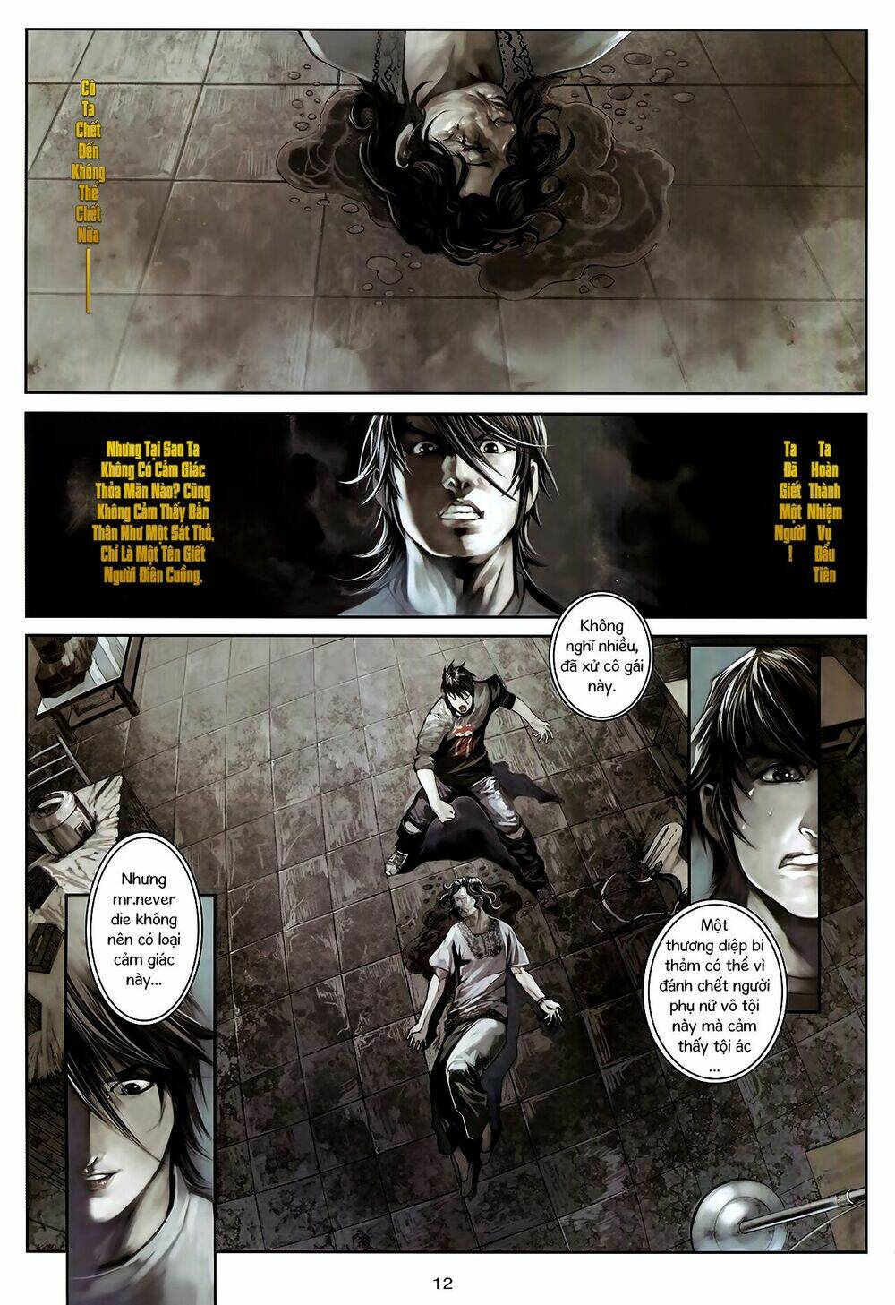 sát thủ chapter 2 12