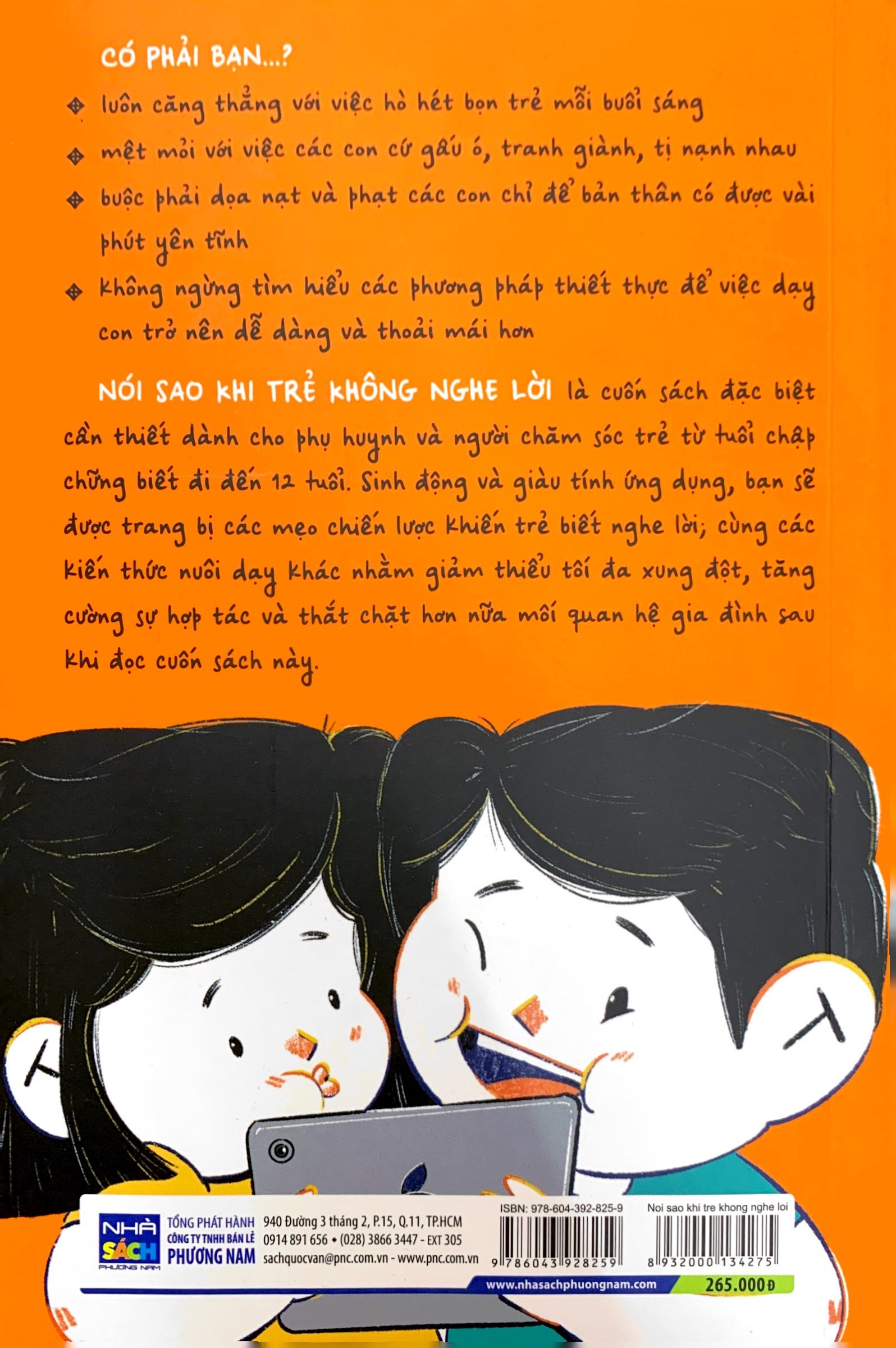 Nói Sao Khi Trẻ Không Nghe Lời (PN)
