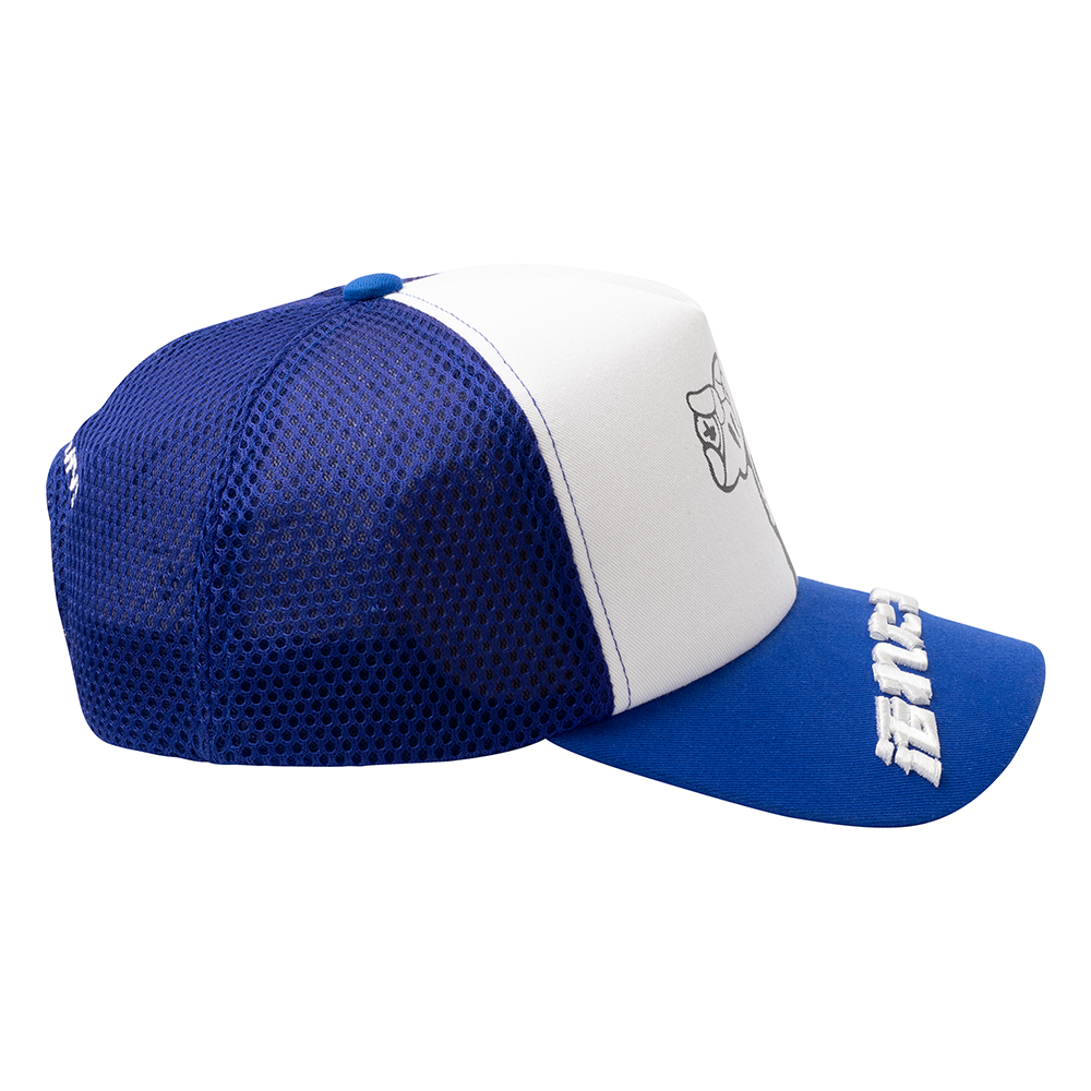 DirtyCoins Dico Blue Trucker Hat