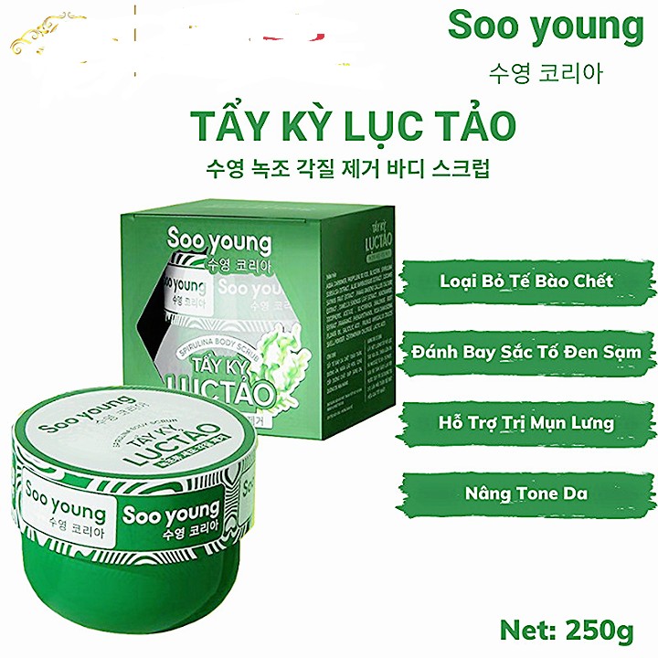 TẨY KỲ LỤC TẢO SOO YOUNG