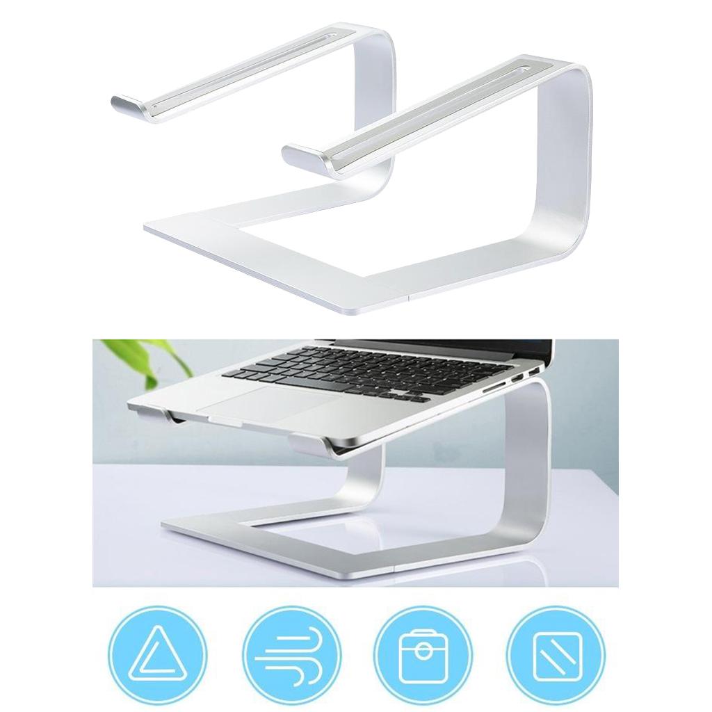 Laptop Stand,Laptop Holder Riser Computer Tablet Stand,Aluminum Ergonomic Foldable Portable Desktop Holder Compatible for 13-16 inch Laptop