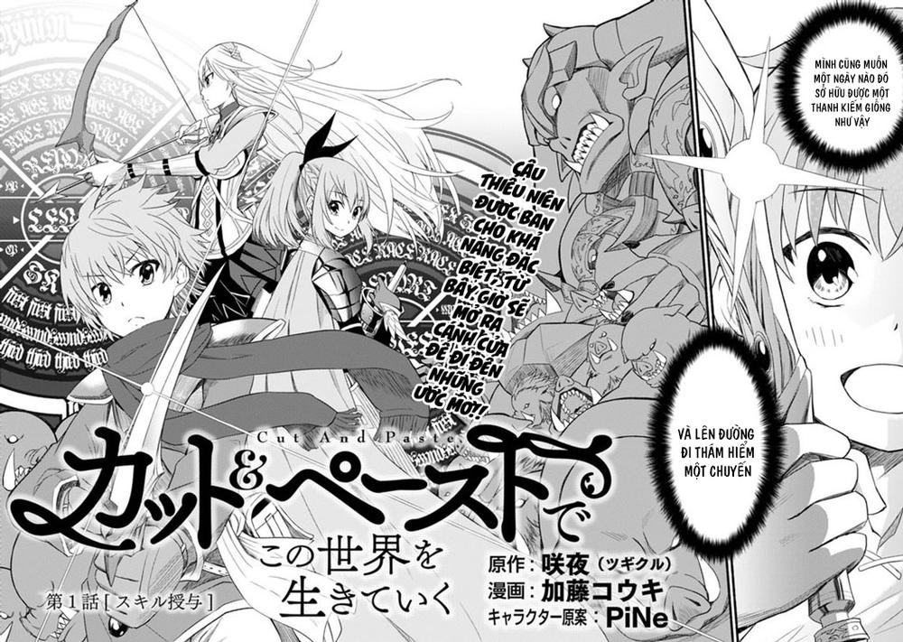 living in this world with cut & paste chapter 1 3