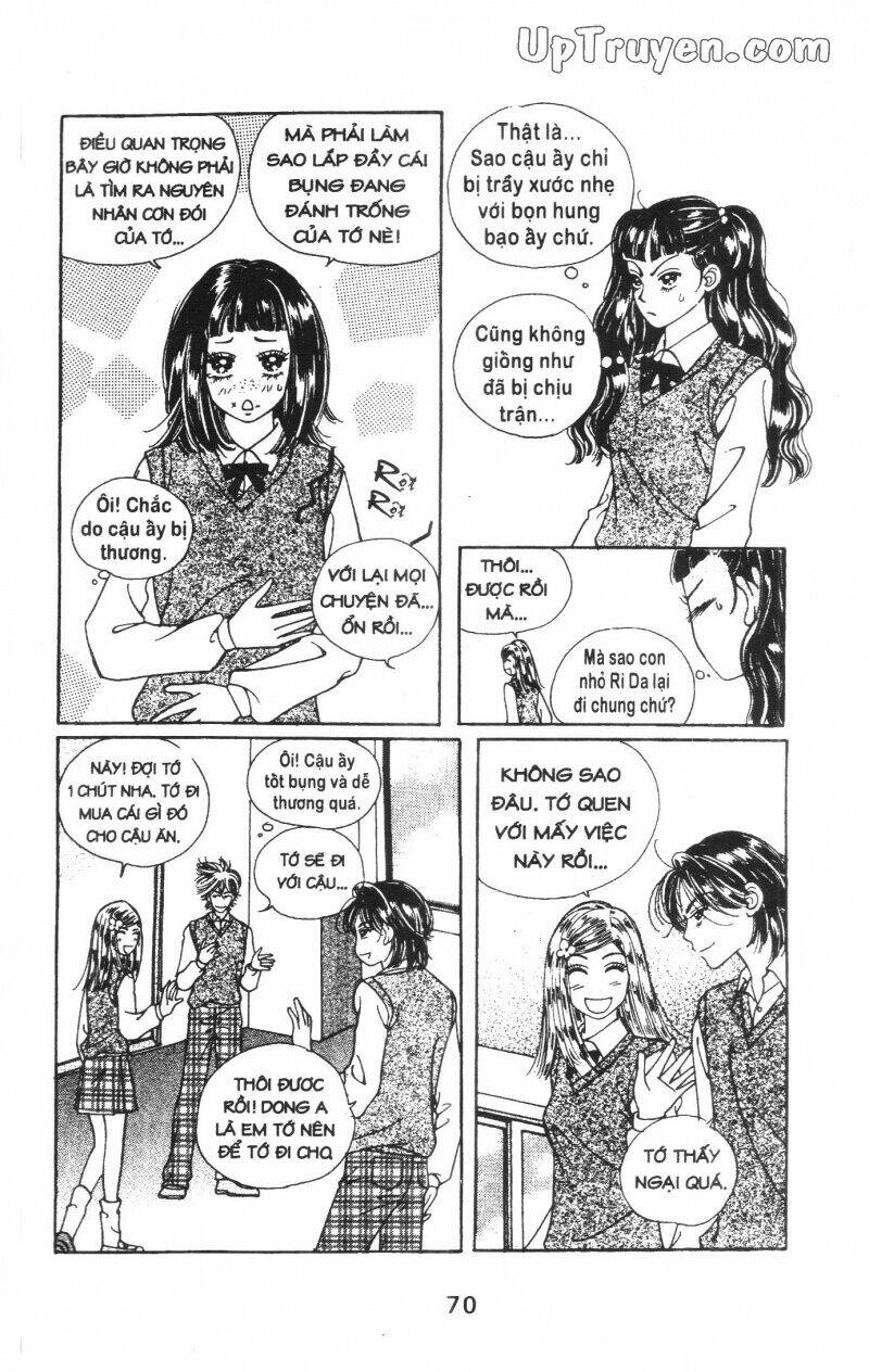 cô bé táo bạo chapter 11 17