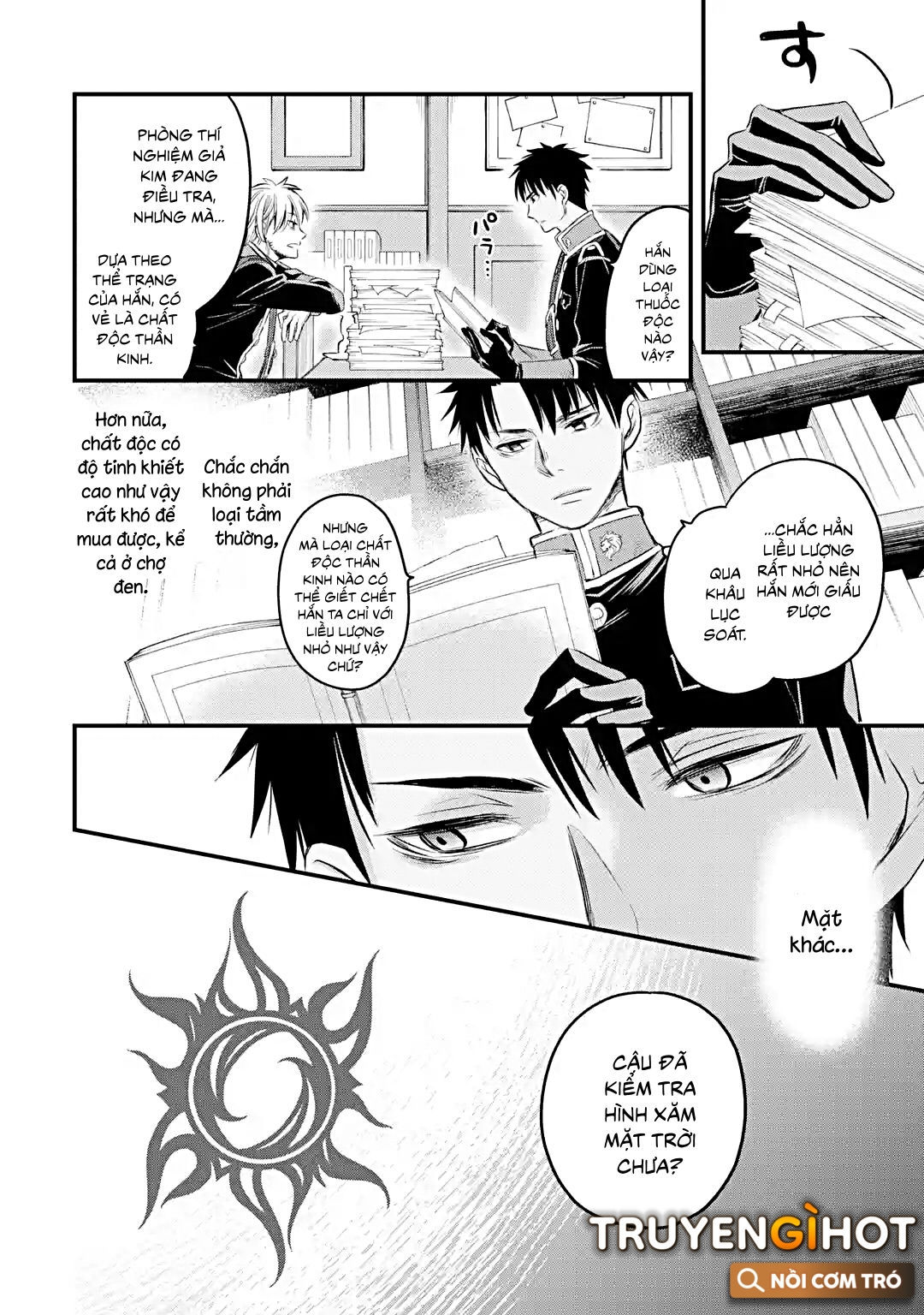 chén thánh của eris chapter 16.1 9