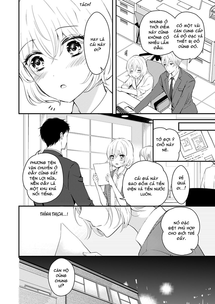 trả tiền phòng bằng cơ thể của em đi chapter 6.1 4