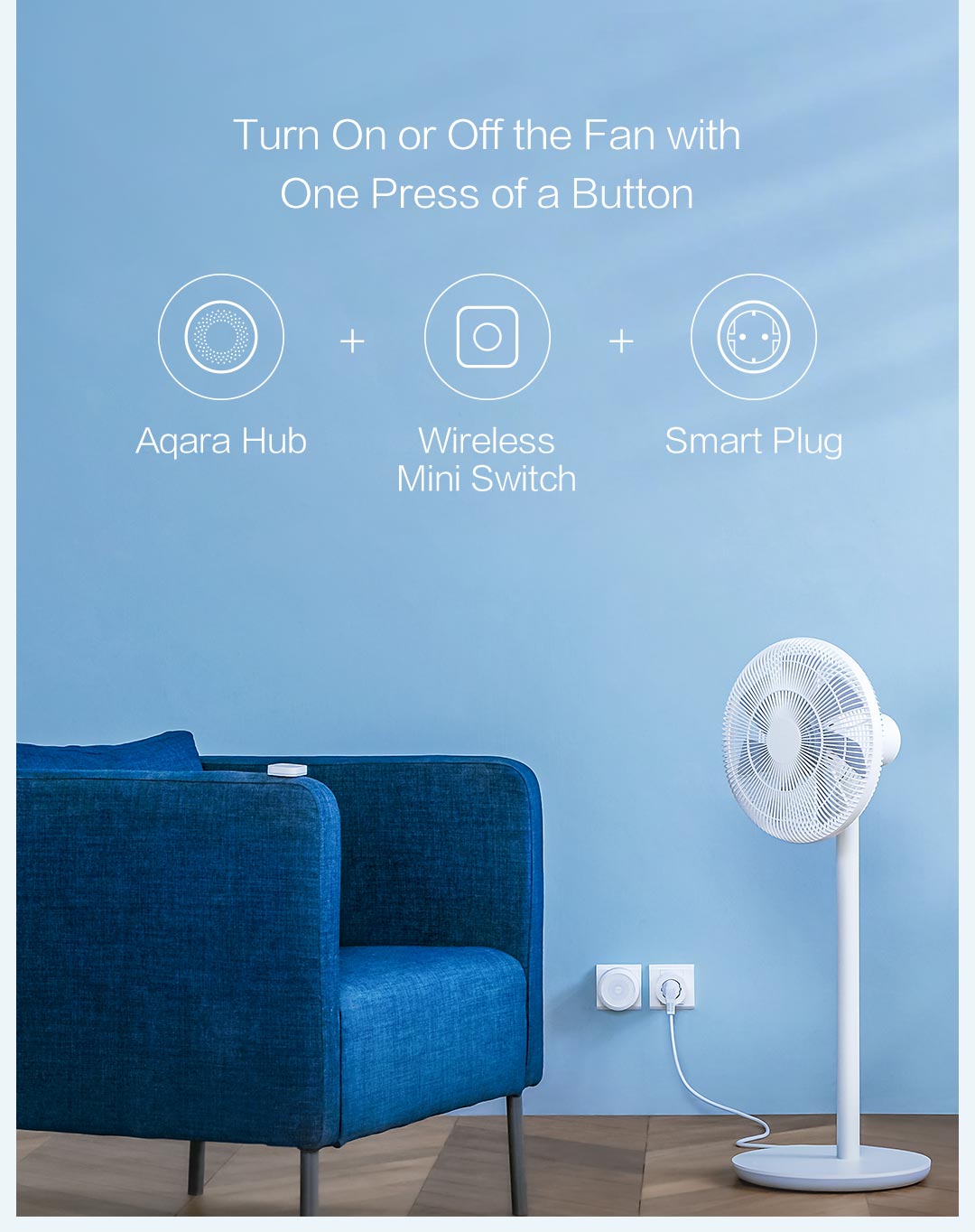 Ổ cắm thông minh Aqara Smart Plug SP-EUC01 chuẩn EU - Bản Quốc Tế - Hàng Chính Hãng