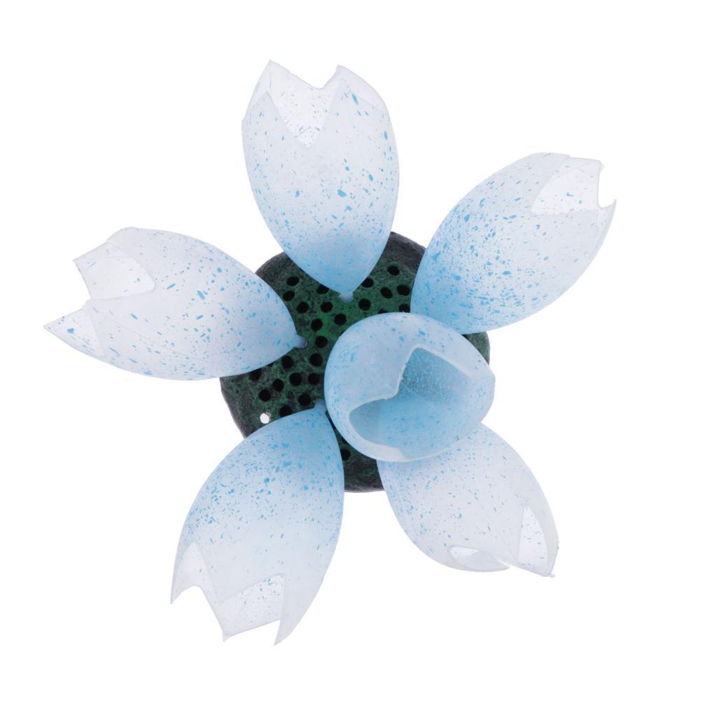 Aquarium Fish Tank Artificial Coral For Fish Tank Landscaping Decor Blue