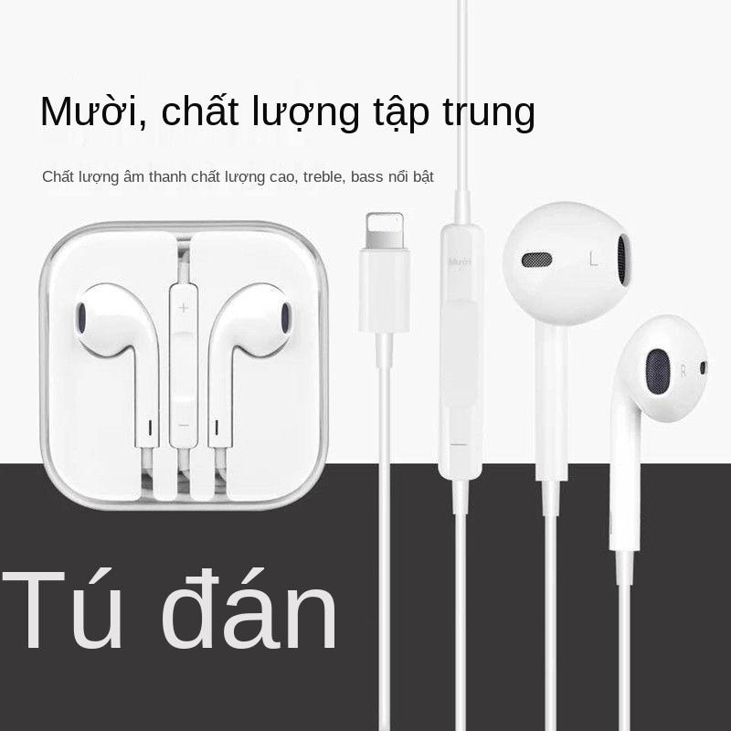 Tai nghe dành cho iPhone7plus chính hãng Apple 6 / 6p / 8p / X / Xs phổ thông