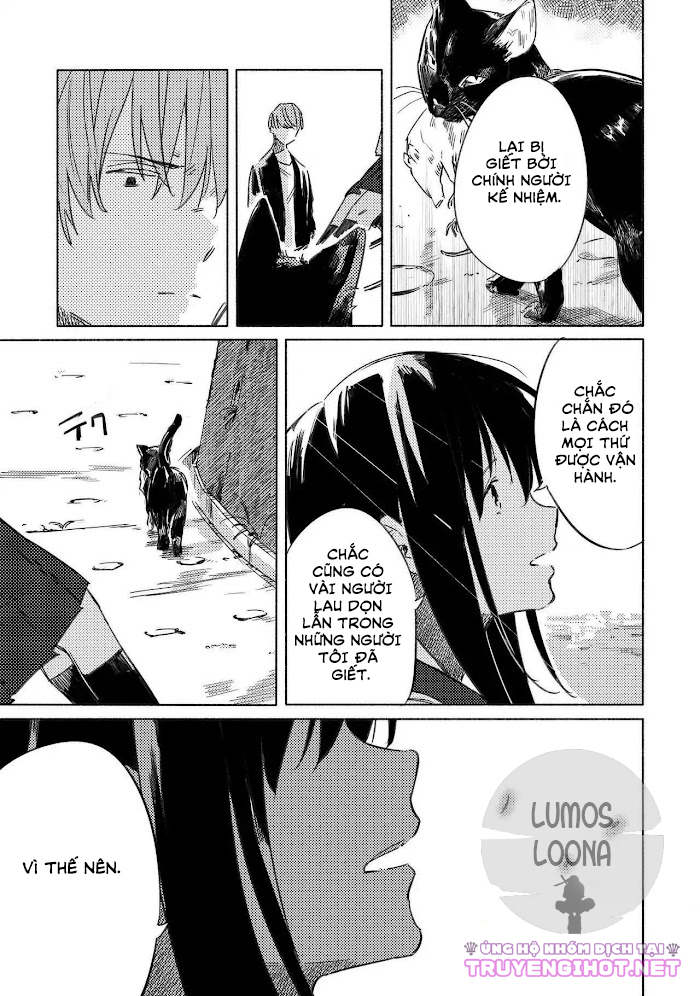 trời xanh và mây trắng chapter 7 14